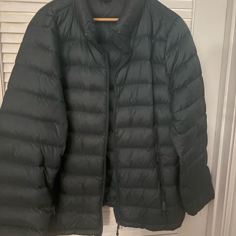 Charter Club forest green jacket XXL